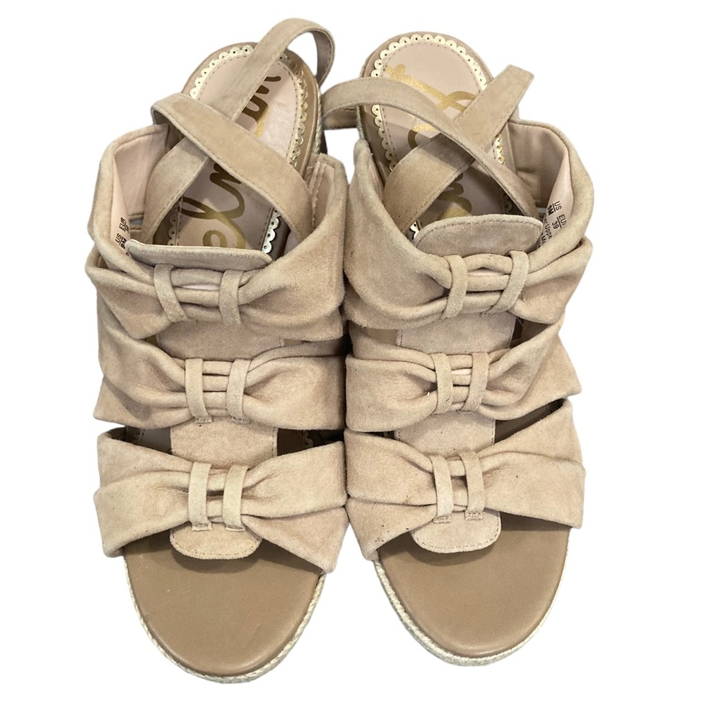 Sam Edelman Awan Wedge Espadrille‎ Sandals Size 9. - Picture 2 of 6
